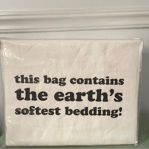 BUFFY. hemp Linen Sheet Set : size full